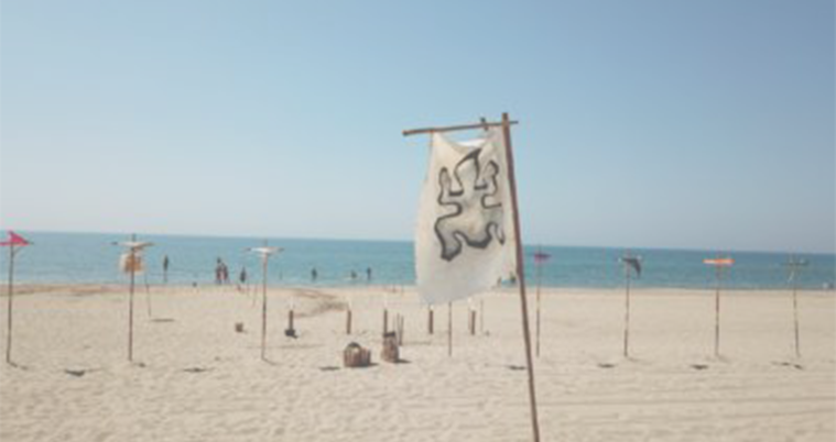 Photo de drapeau koh lanta